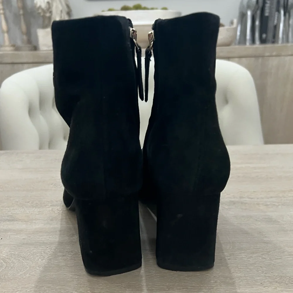 Kate Spade ♠️ Alihandra Suede Leather Boots - Picture 13 of 15